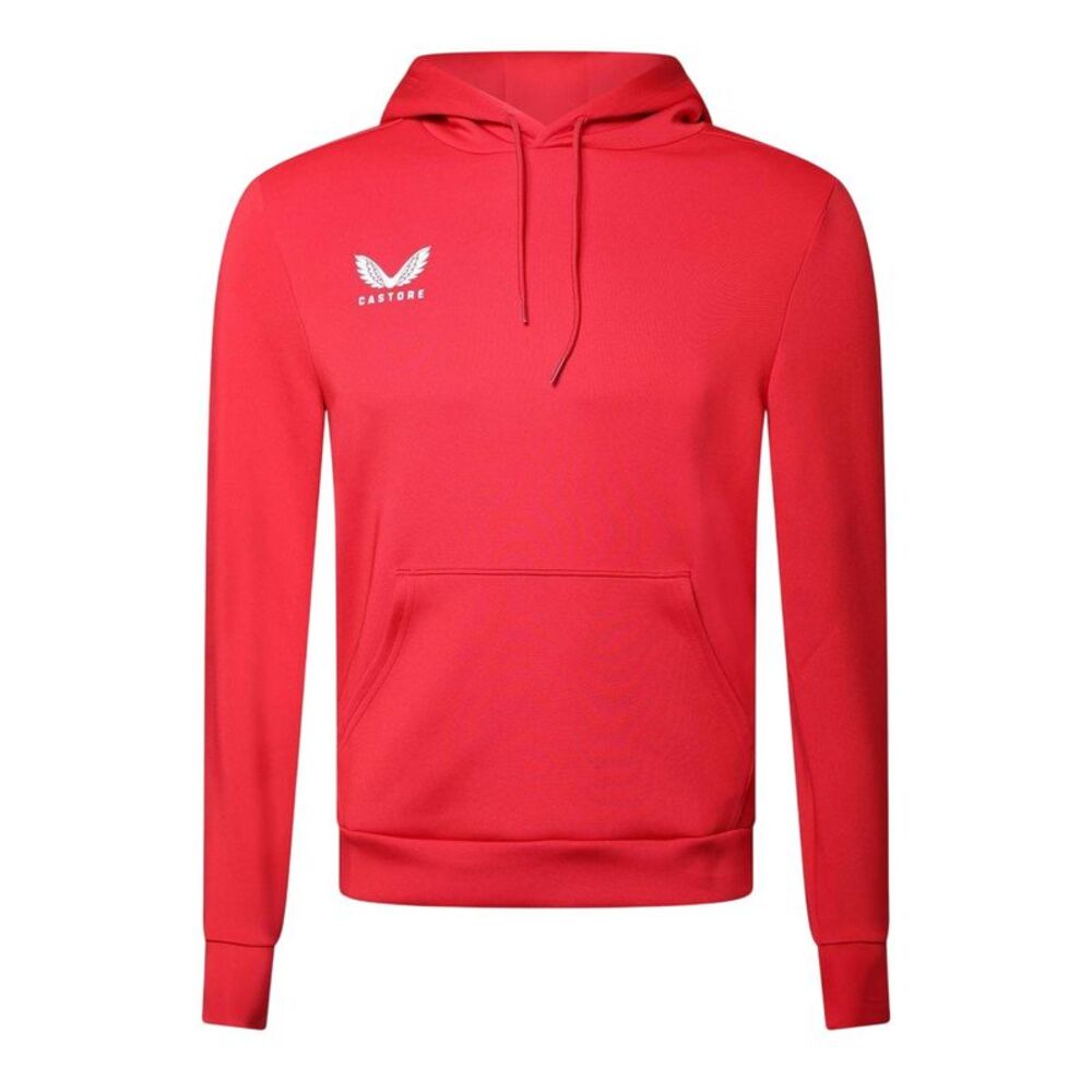 Castore Womens/Ladies Scuba Pullover Hoodie / True Red